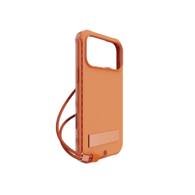 BodyGuardz Performance Pro MagSafe Case Apple for iPhone 17 Pro - Rust Orange