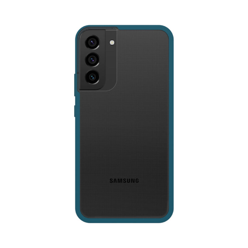 OtterBox React Case For Samsung Galaxy S22 Plus - Clear/Blue