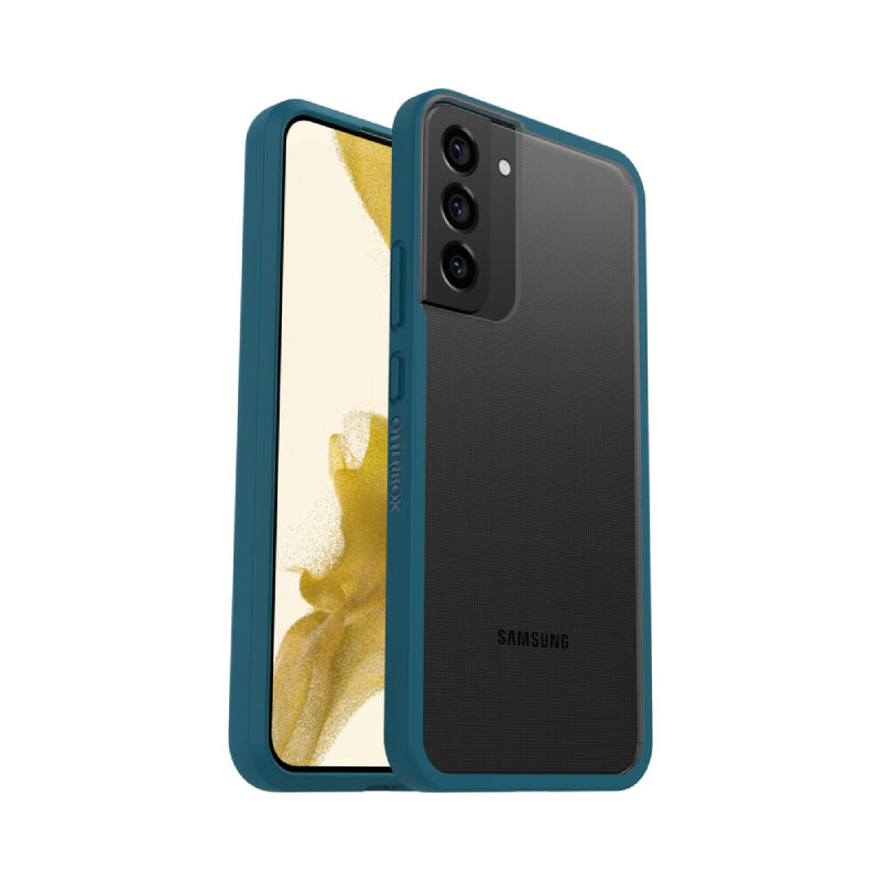OtterBox React Case For Samsung Galaxy S22 Plus - Clear/Blue