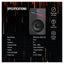 Porodo Gaming Gaming Stereo Wired Speakers Volume Knob Control - 1.1M / 3.5mm Aux / USB - Black