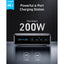 Anker Prime Charger - 200W / USB-A / USB-C / Silver
