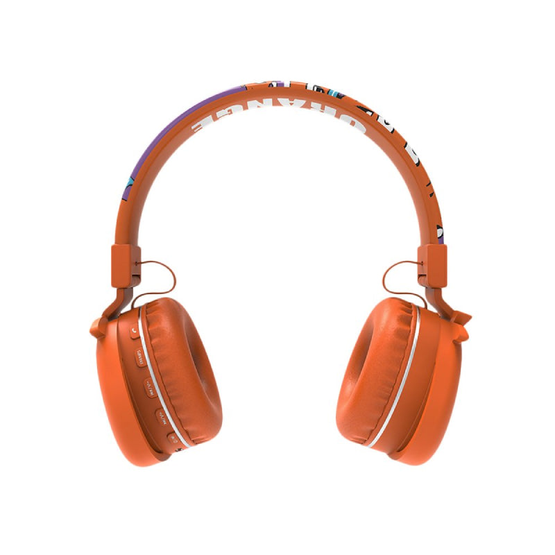 MAESTRO Jelly Monsters wireless headphone for Kids - Bluetooth / Orange