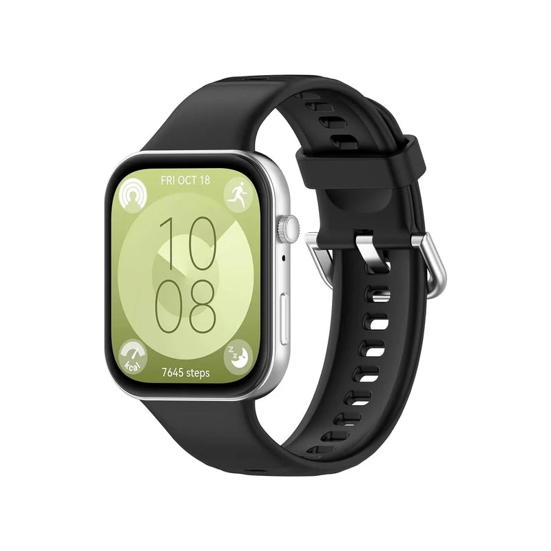 Huawei Watch Fit 4 Pro Black Fluoroelastomer Strap - Black