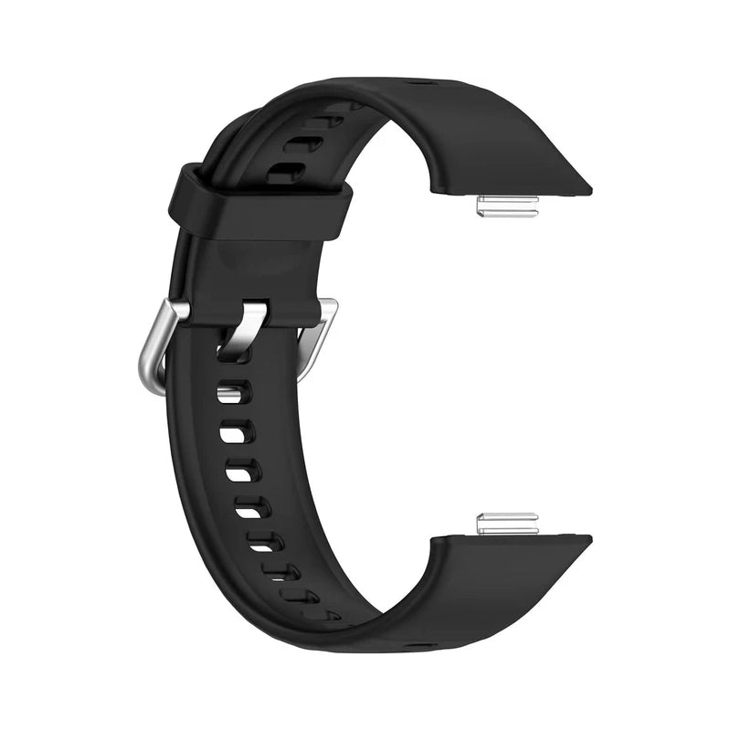 Huawei Watch Fit 4 Pro Black Fluoroelastomer Strap - Black