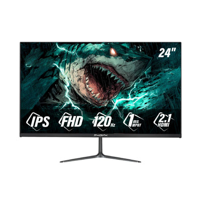 SHARX B24F120I BITE - 24" FHD / 1ms / 120Hz / HDMI 2.1 - Gaming Monitor