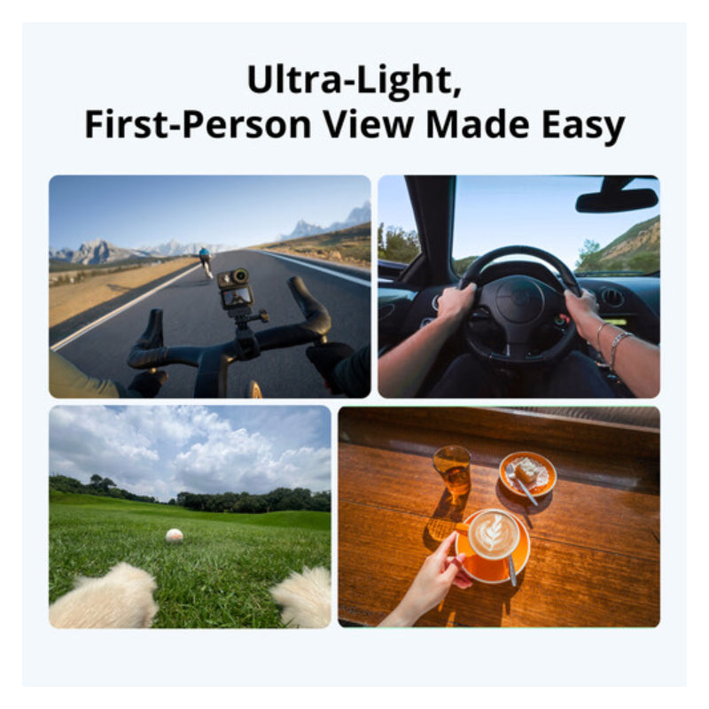 DJI Osmo Nano Standard Combo - 128GB / 1/1.3″ CMOS