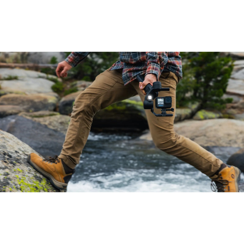 GoPro Fluid Pro AI Multi-Device Gimbal Stabilizer with AI Tracking - Black