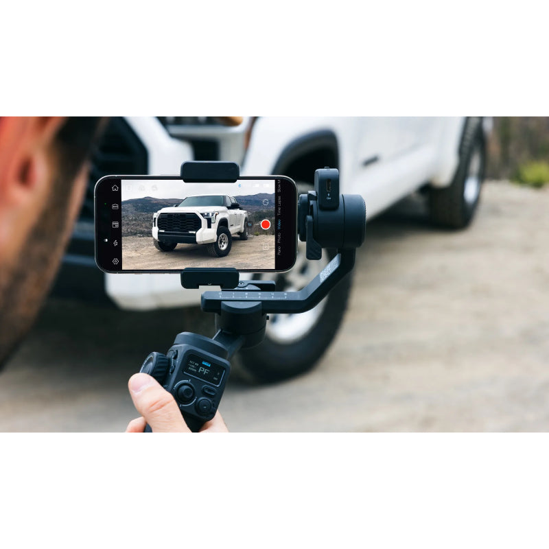 GoPro Fluid Pro AI Multi-Device Gimbal Stabilizer with AI Tracking - Black