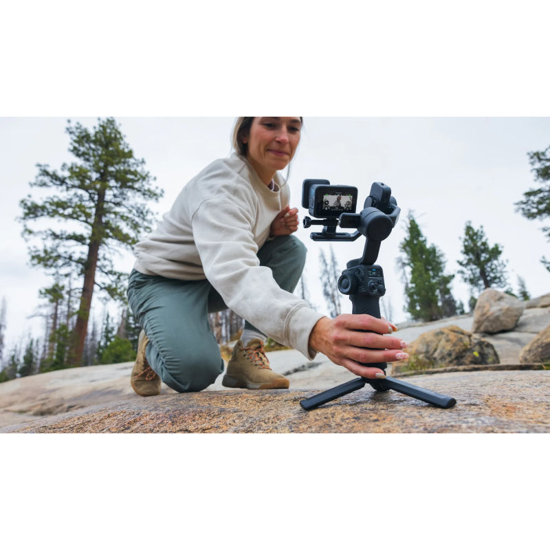 GoPro Fluid Pro AI Multi-Device Gimbal Stabilizer with AI Tracking - Black