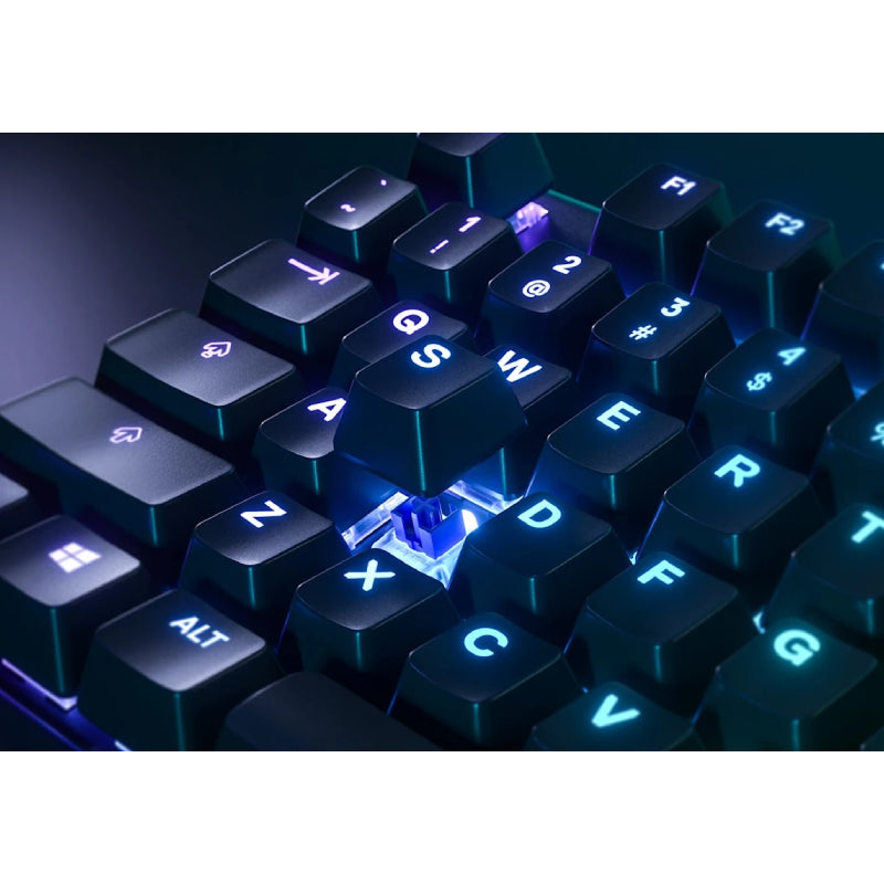 SteelSeries Apex 5 Hybrid Mechanical Gaming Keyboard - Wired / RGB / Black