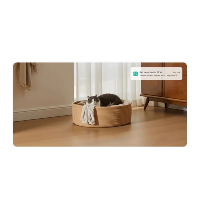 Xiaomi Smart Camera C302 - 3MP / Infrared Night Vision / Human Detection / Wi-Fi / White