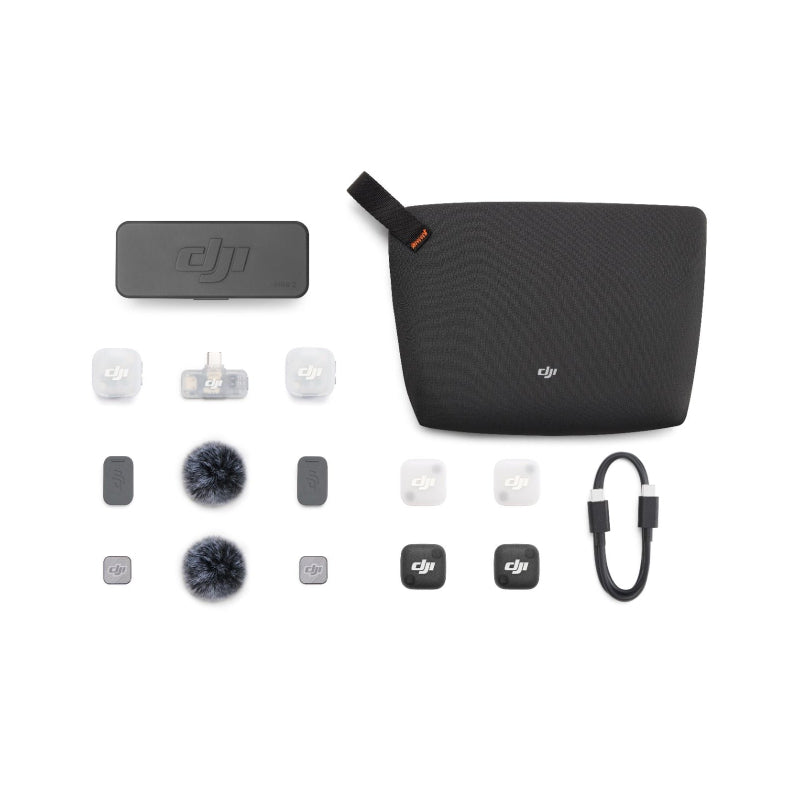 DJI Mic Mini 2 (2 TX + 1 Mobile RX + Charging Case)