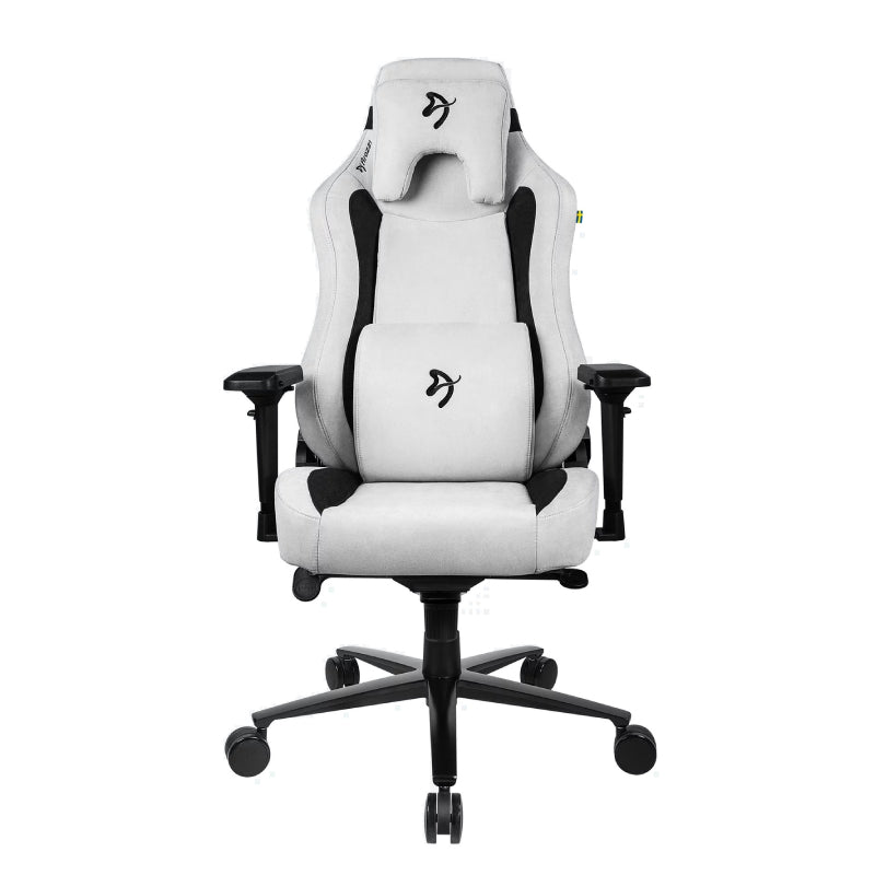 Arozzi Vernazza Supersoft Fabric Gaming Chair - light Grey