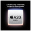 Apple iPhone 18 Pro - 256GB / Black / 5G / 6.3" / Middle East Version