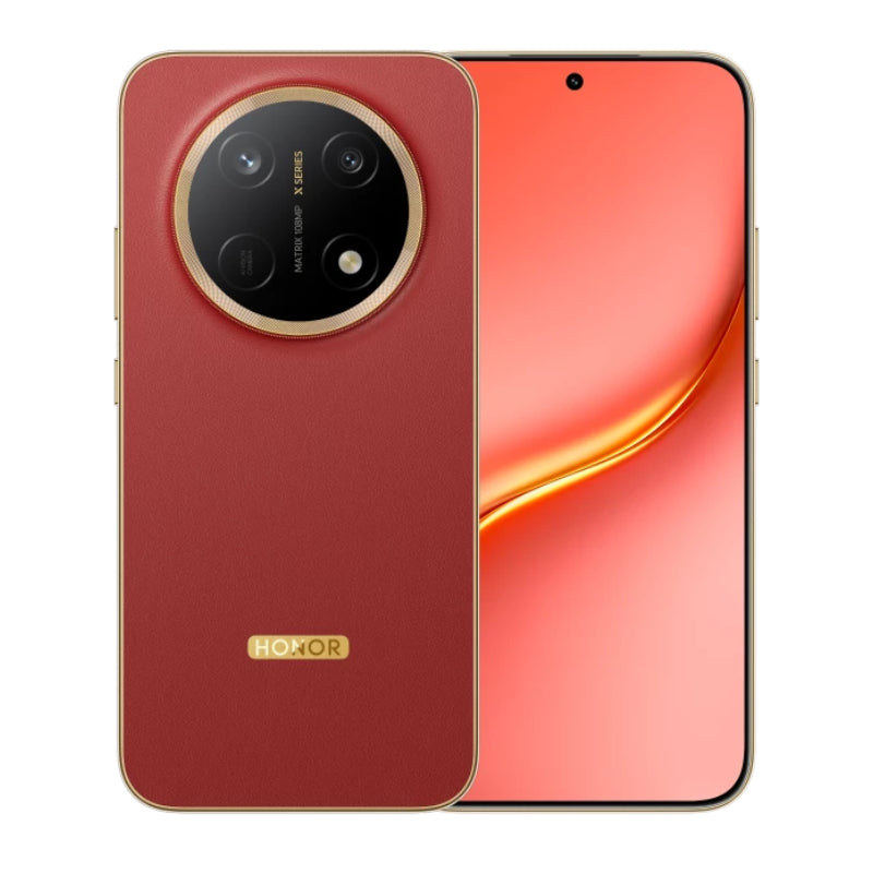 موبايل هونر X9D، ذاكرة 12 جيجابايت / سعة تخزين 256 جيجابايت / شاشة AMOLED حجم 6.79 بوصة / 5G / أسود منتصف الليل
