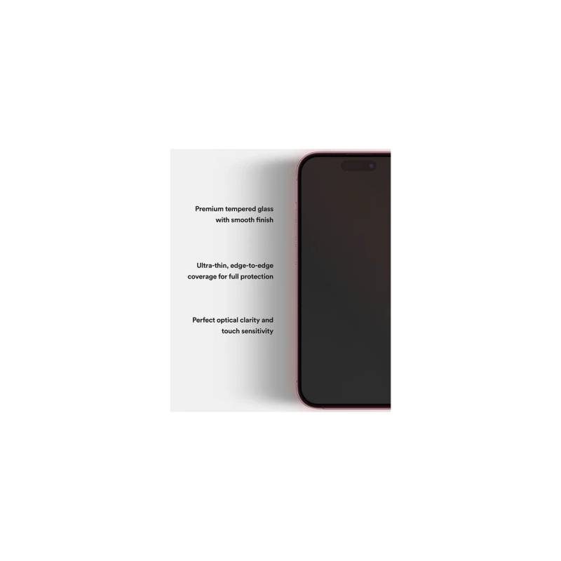 BodyGuardz Red Light Converter Glass Screen Protector for Apple iPhone 14 Pro Max