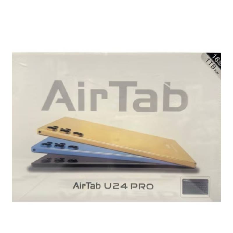 AirTab U24 Pro With Keyboard / 10.1’’FHD / 16GB / 1TB / 5G / Gold Mobiles & Tablets > Tablets