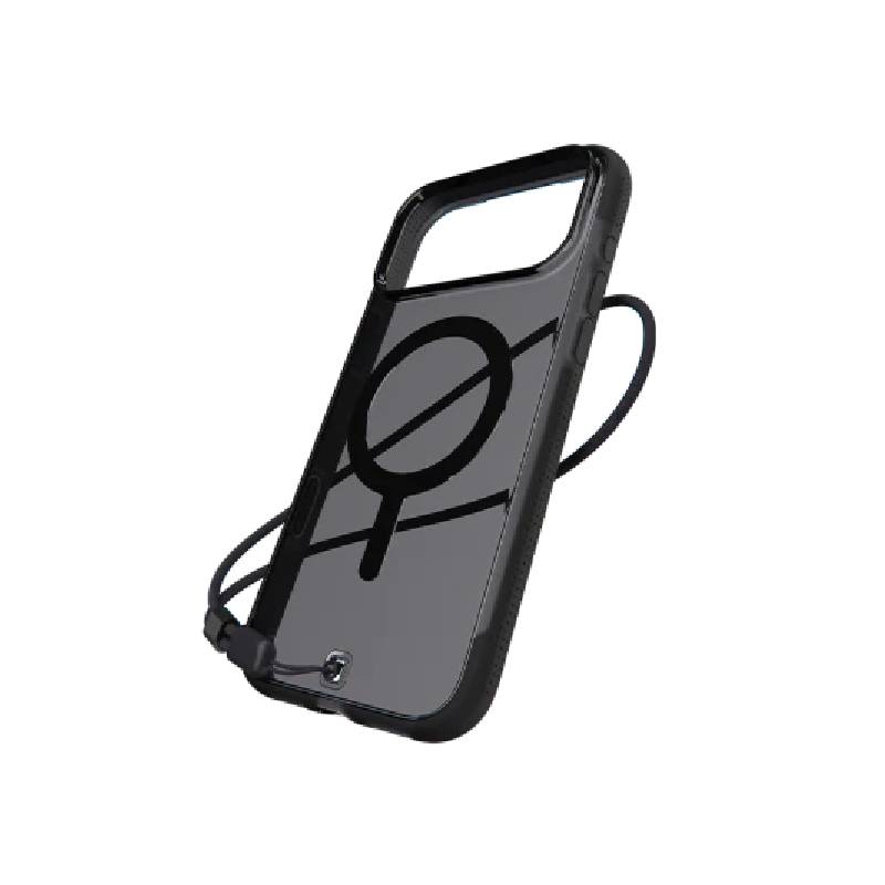 BodyGuardz Ace Pro MagSafe Case for Apple iPhone 17 Pro - Smoke Black
