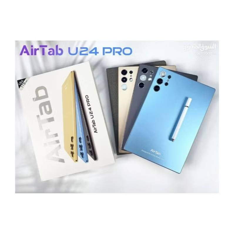 AirTab U24 Pro With Keyboard / 10.1’’FHD / 16GB / 1TB / 5G / Gold Mobiles & Tablets > Tablets