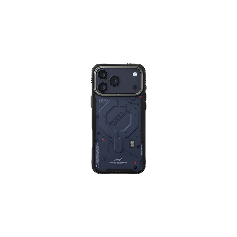 SkinArma Vigor MagSafe Case for Apple iPhone 17 Pro Max - Navy