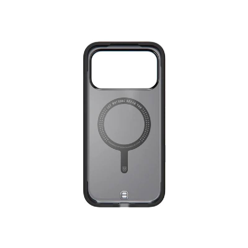 BodyGuardz Ace Pro MagSafe Case for Apple iPhone 17 Pro - Smoke Black