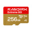 SanDisk Extreme GO microSD UHS-I Card - 256GB / Up to 240MB/s