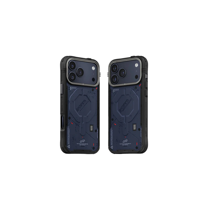 SkinArma Vigor MagSafe Case for Apple iPhone 17 Pro Max - Navy