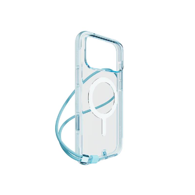 BodyGuardz Ace Pro MagSafe Case for Apple iPhone 17 Pro Max - Sky Blue