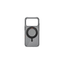 Uniq Hybrid Swivix With 360 Rotating Kickstand MagSafe Case for Apple iPhone 17 Pro Max - Carbon Black