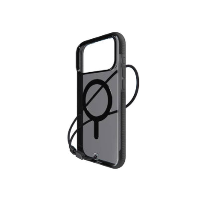 BodyGuardz Ace Pro MagSafe Case for Apple iPhone 17 Pro Max - Smoke Black