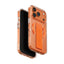 UNIQ Hybrid Heldro Air Magclick Charging Case For Apple iPhone 17 Pro - Volt Orange