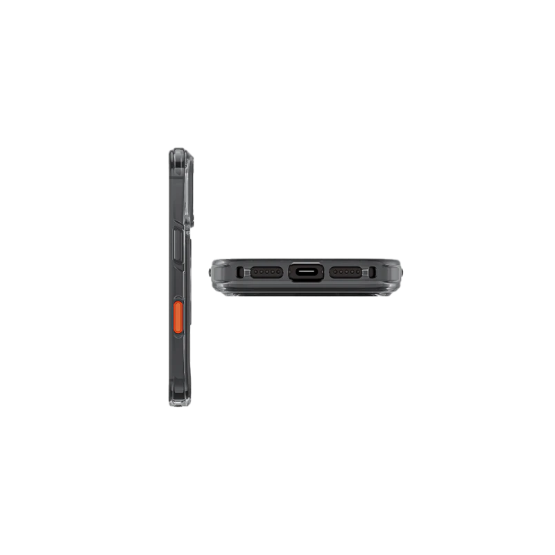 Uniq Hybrid Swivix With 360 Rotating Kickstand MagSafe Case for Apple iPhone 17 Pro Max - Carbon Black