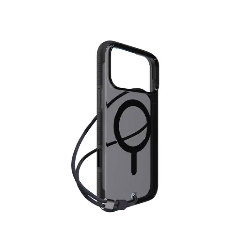 BodyGuardz Ace Pro MagSafe Case for Apple iPhone 17 Pro Max - Smoke Black