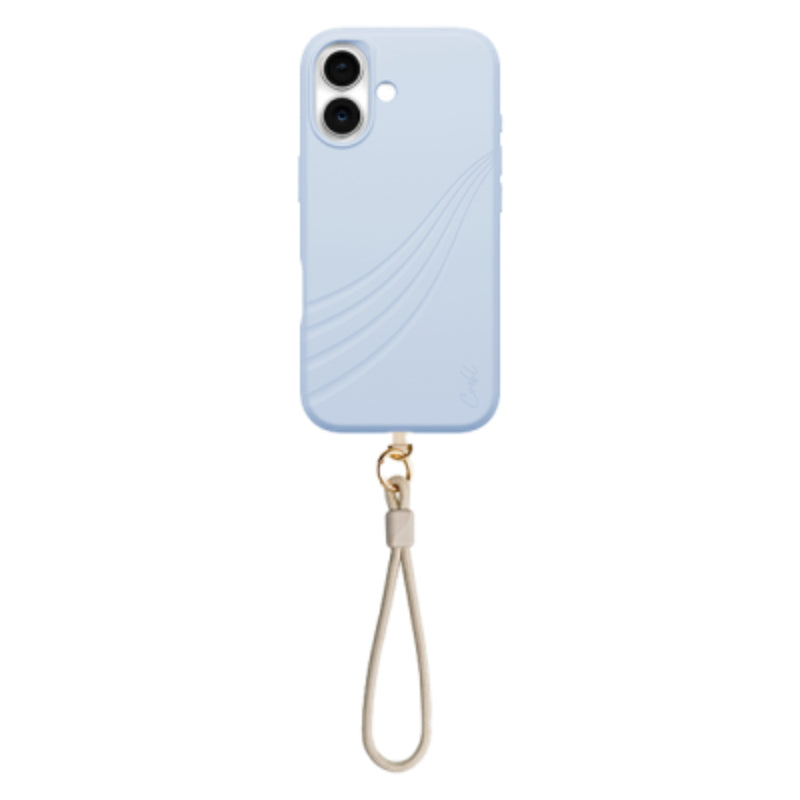 Uniq Coehl Serina Magnetic Charging Case For Apple iPhone 17 - Dewdrop Blue