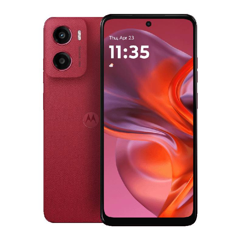 Motorola G05 - 4GB RAM / 128GB / 6.6’’ HD + / 4G / Plum Red - Mobile Mobiles & Tablets > Mobiles