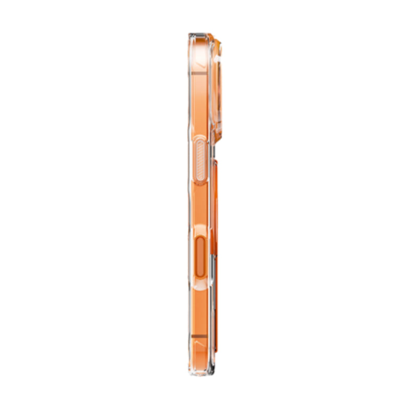 UNIQ Hybrid Heldro Air Magclick Charging Case For Apple iPhone 17 Pro - Volt Orange