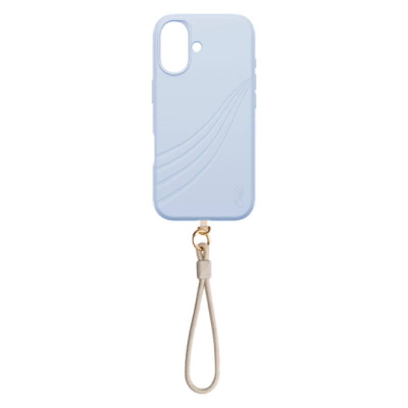 Uniq Coehl Serina Magnetic Charging Case For Apple iPhone 17 - Dewdrop Blue