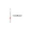Uniq Hybrid Swivix With 360 Rotating Kickstand MagSafe Case for Apple iPhone 17 Pro Max - Lucent Clear