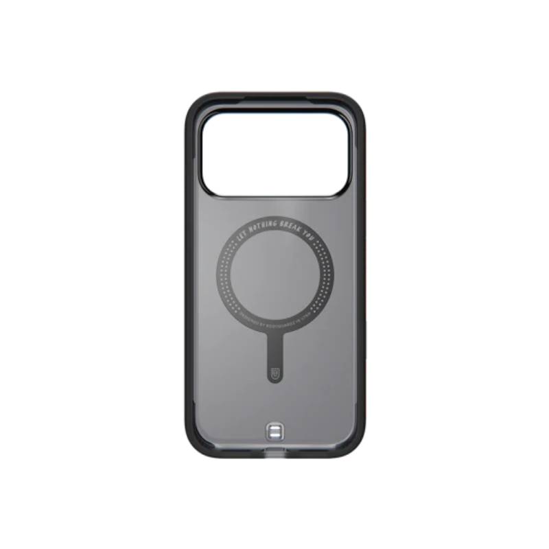 BodyGuardz Ace Pro MagSafe Case for Apple iPhone 17 Pro Max - Smoke Black