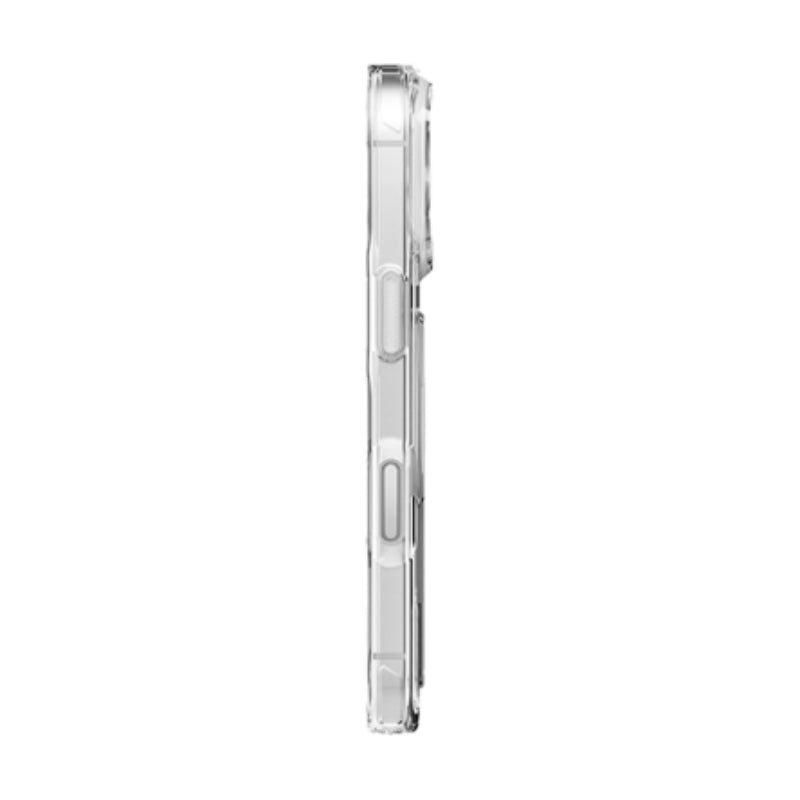 UNIQ Hybrid Heldro Air Magclick Charging Case For Apple iPhone 17 Pro Max - Lucent Clear