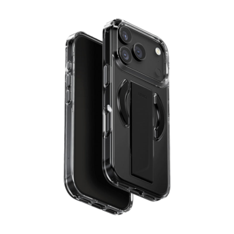 UNIQ Hybrid Heldro Air Magclick Charging Case For Apple iPhone 17 Pro Max - Vapour Smoke