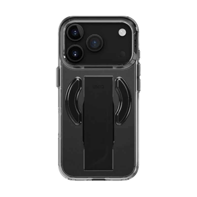 UNIQ Hybrid Heldro Air Magclick Charging Case For Apple iPhone 17 Pro Max - Vapour Smoke