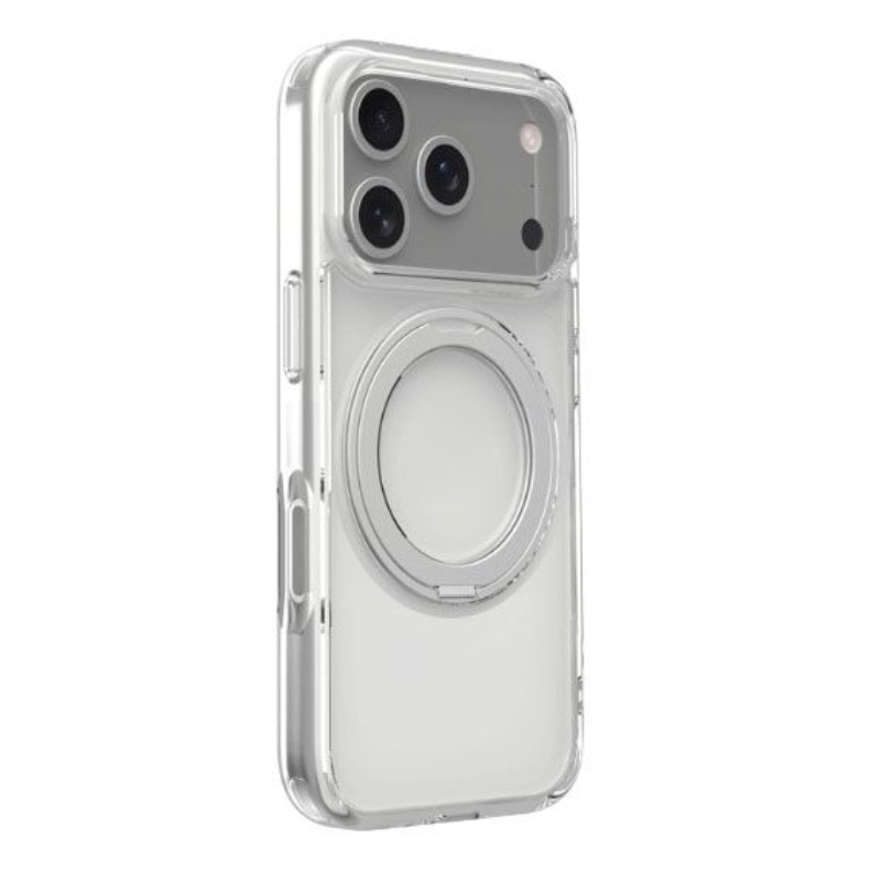 Torrii TORERO MagSafe Stand Case for Apple iPhone 17 Pro (6.3”) - Clear
