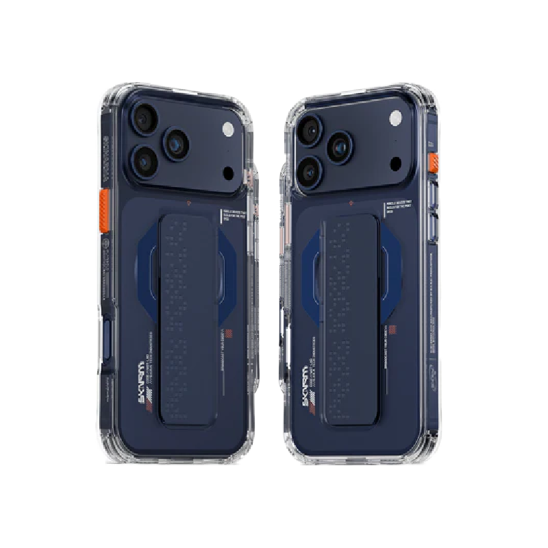 SkinArma Haxa MagSafe Case for Apple iPhone 17 Pro - Blue