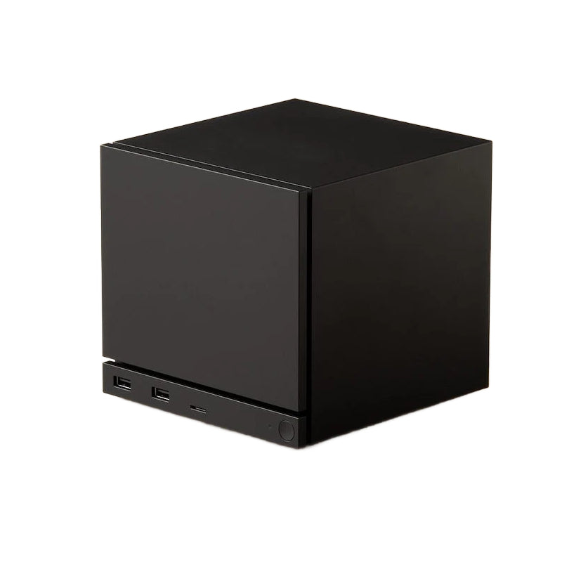 Steam Machine Gaming PC - AMD Zen 4 6-Core / 16GB / 2TB SSD / HDMI 2.0/DisplayPort 1.4/USB / Black