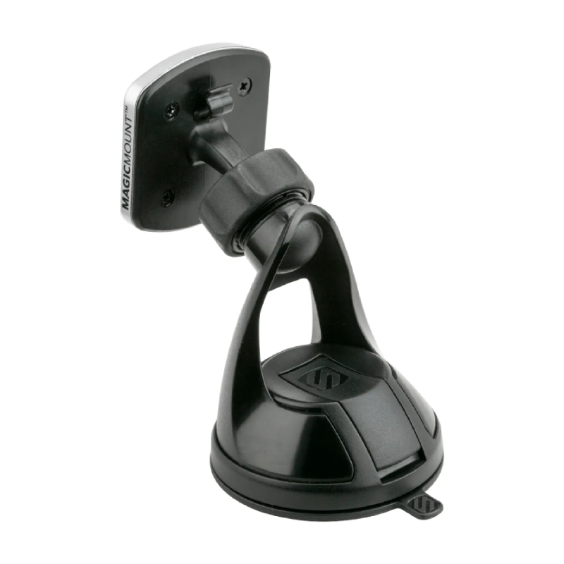 Scosche MagicMount Pro Window/Dash Magnetic Holder for Mobile Phones - Black