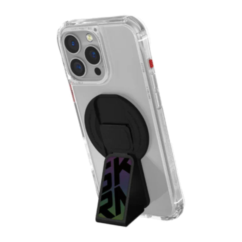 SKINARMA Arch XE Phaze Smart Magnetic Grip-Stand - Hologram Accessories > Mobiles & Tablets > Mobiles > Mobile Holder