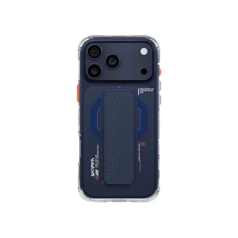 SkinArma Haxa MagSafe Case for Apple iPhone 17 Pro - Blue