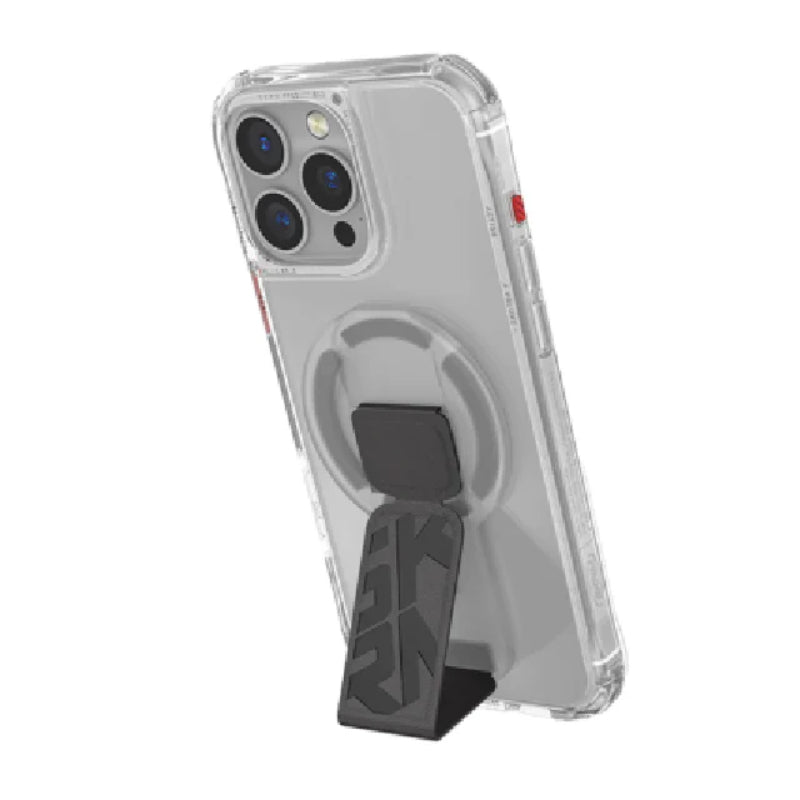 SKINARMA Arch XE Phaze Smart Magnetic Grip-Stand - Titanium Grey Accessories > Mobiles & Tablets > Mobiles > Mobile