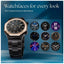 TITAN Maestro Smart Watch - 1.43’’AMOLED / Bluetooth / Silver Smart Watches